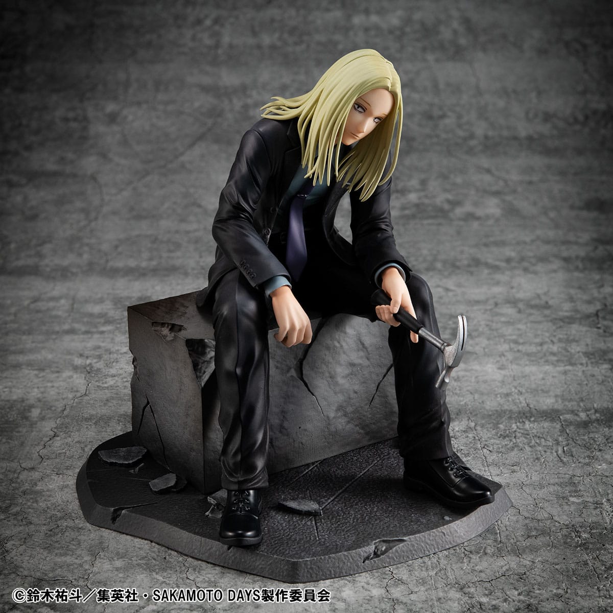 Shishiba Sakamoto Days Megahouse - Anime Figuren günstig kaufen