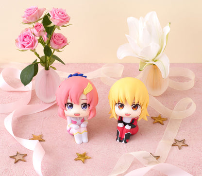 Lacus Clyne & Cagalli Yula Athha (with gift)  Look Up MegaHouse