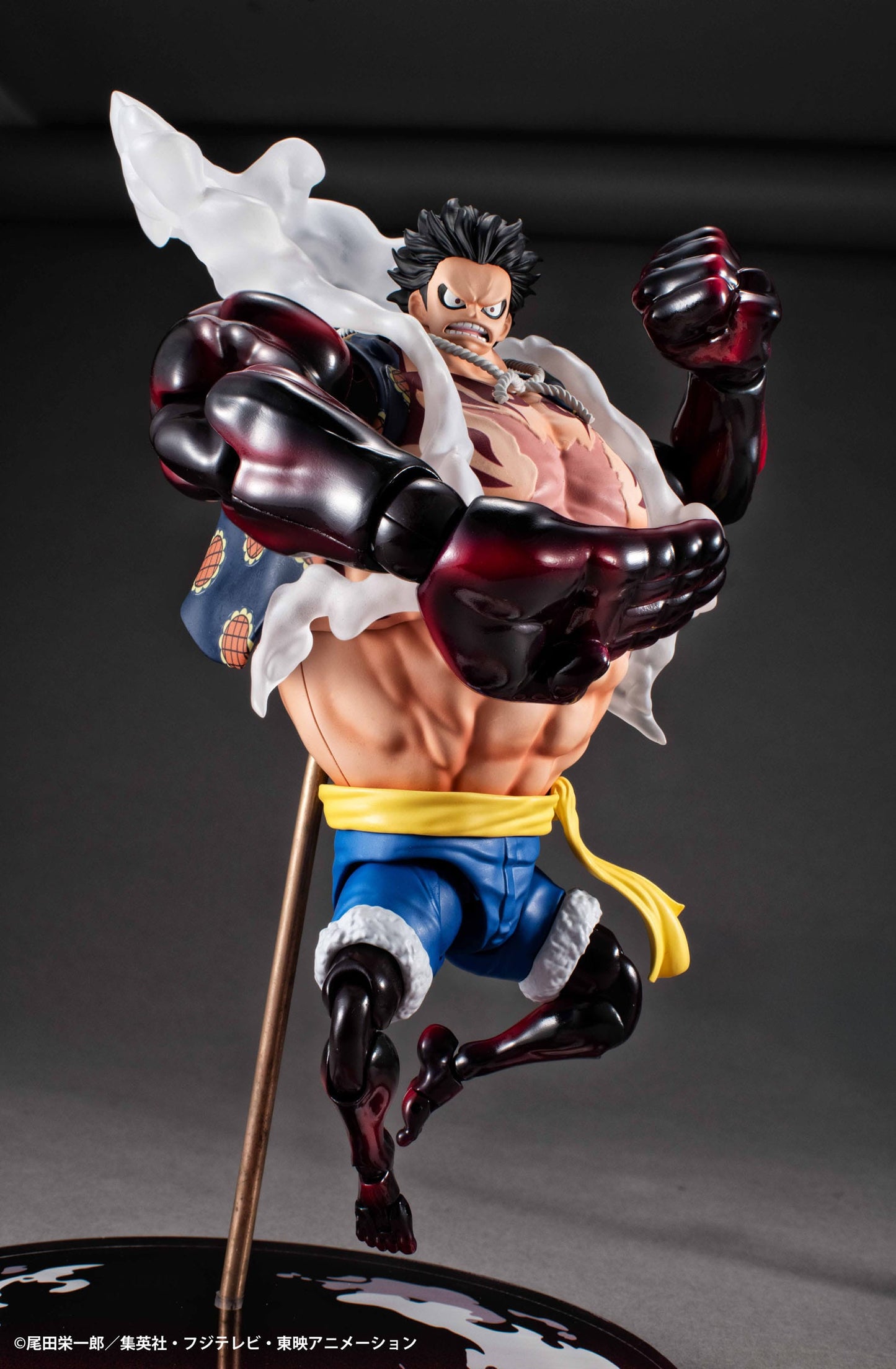 Monkey D. Luffy Gear 4 Boundman Variable Action Heroes MegaHouse