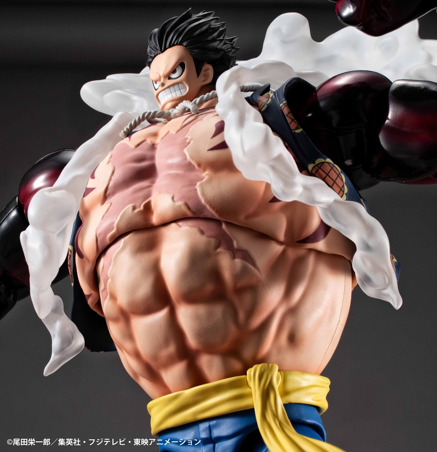 Monkey D. Luffy Gear 4 Boundman Variable Action Heroes MegaHouse