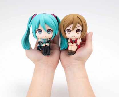 Hatsune Miku & Meiko Set (with gift) Look Up MegaHouse