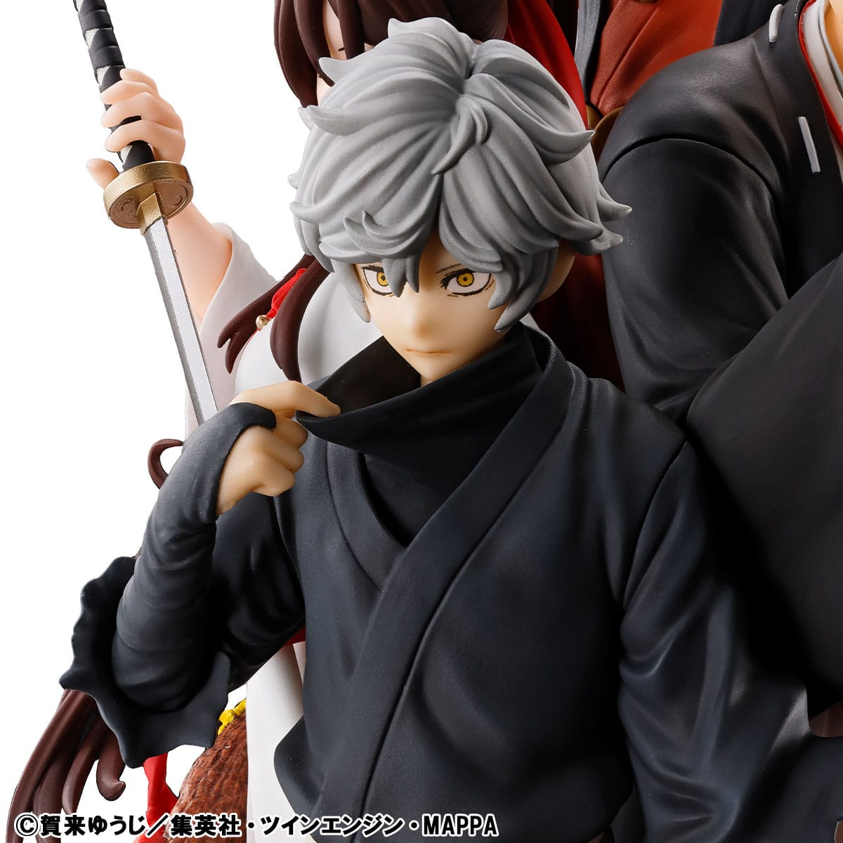 Gabimaru, Shio Aza Choubee & Yamada Asaemon Sagiri Petitrama MegaHouse - Anime Figuren günstig kaufen