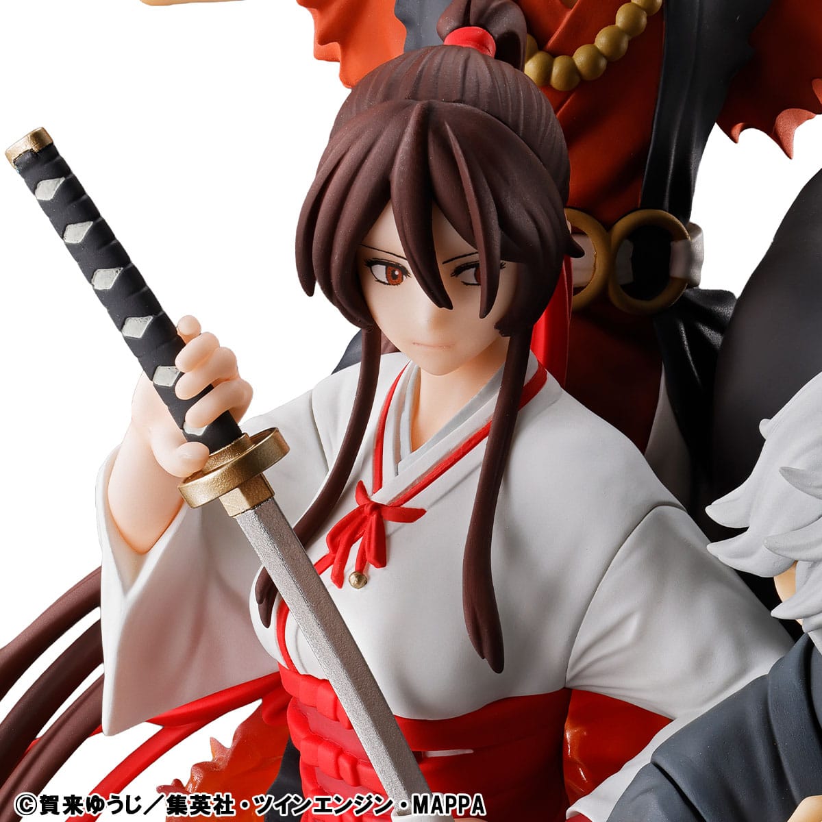 Gabimaru, Shio Aza Choubee & Yamada Asaemon Sagiri Petitrama MegaHouse - Anime Figuren günstig kaufen