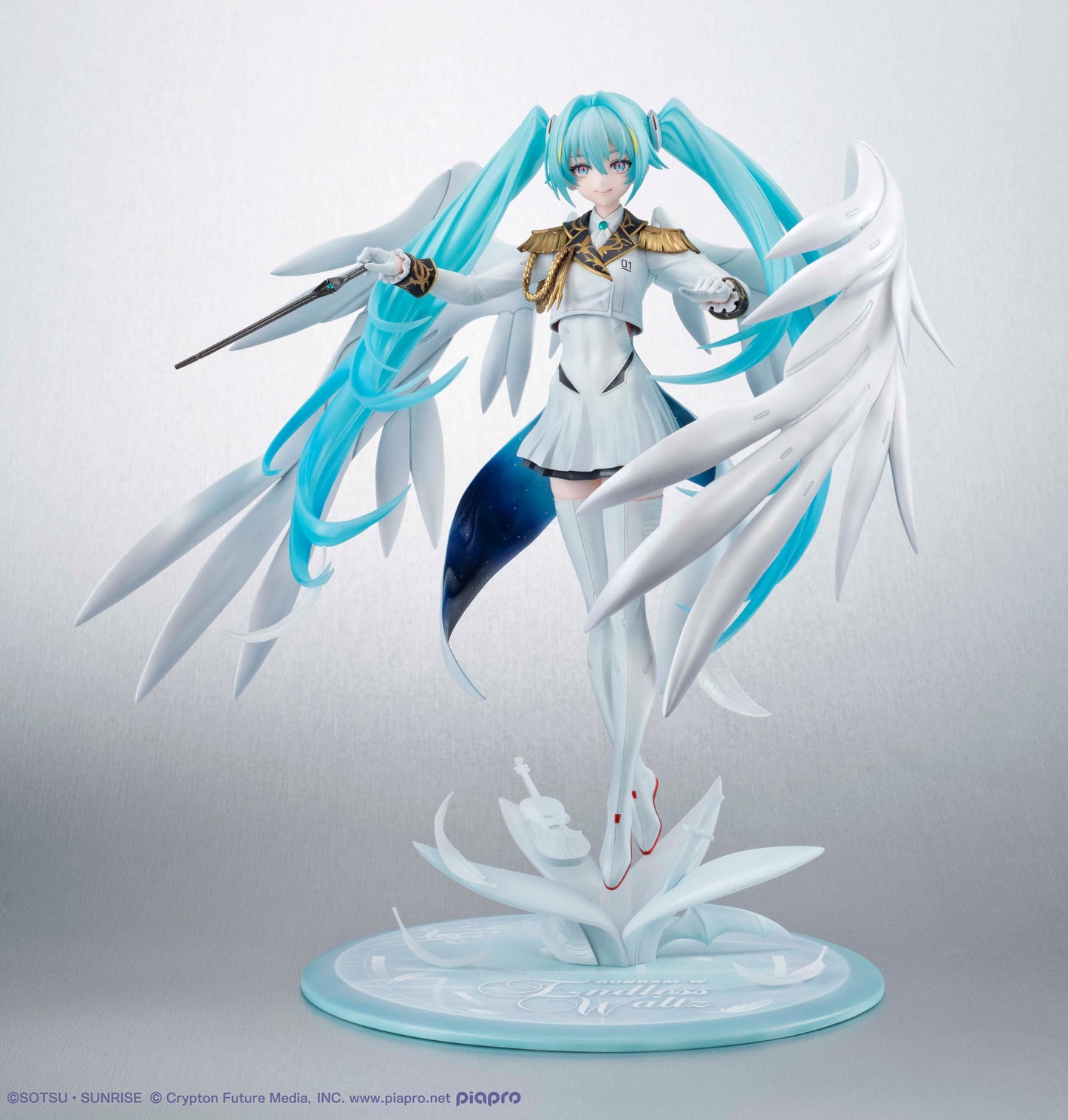 Hatsune Miku x Wing Gundam Zero EW 45th Anniversary MegaHouse - Anime Figuren günstig kaufen