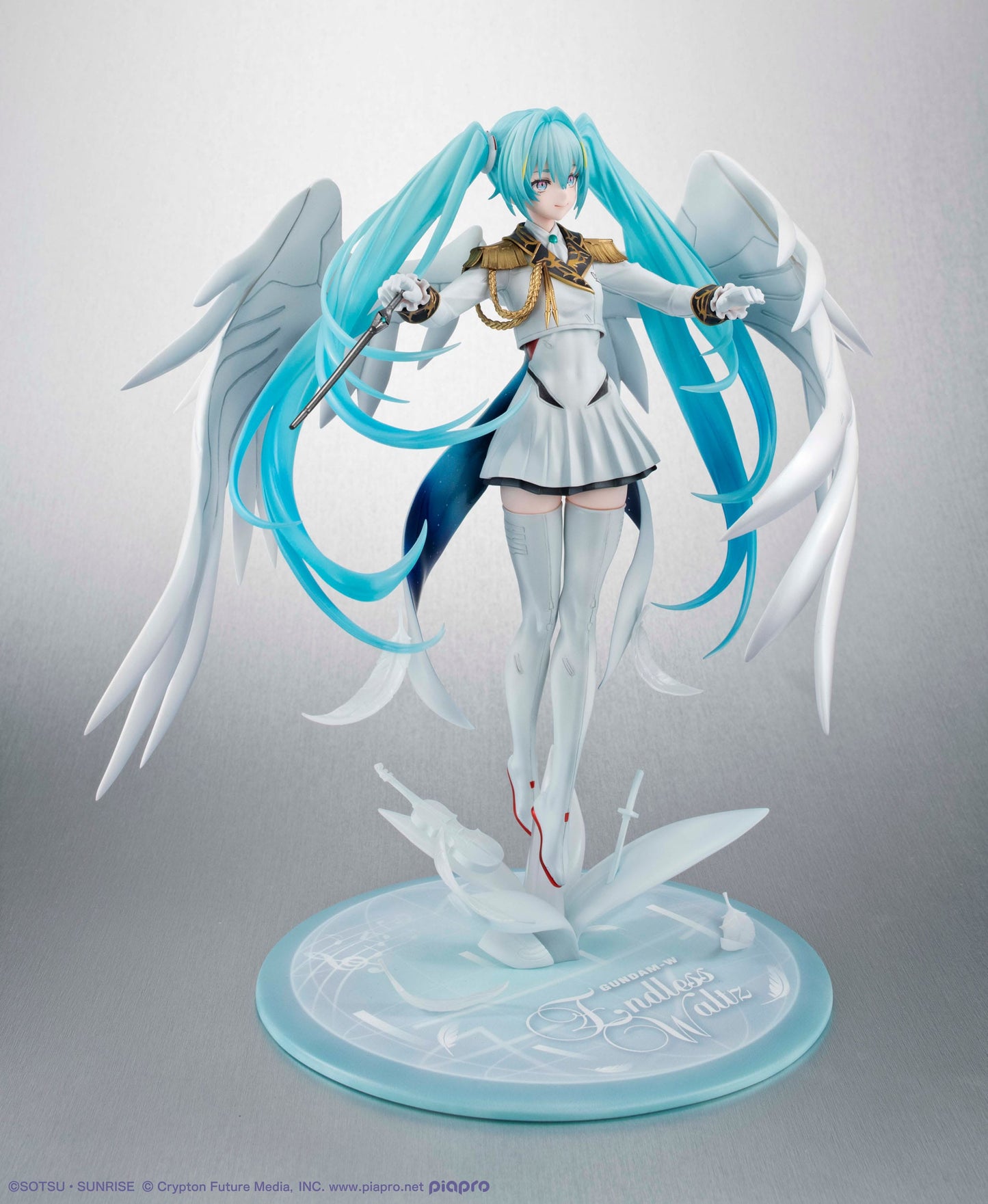 Hatsune Miku x Wing Gundam Zero EW 45th Anniversary MegaHouse - Anime Figuren günstig kaufen