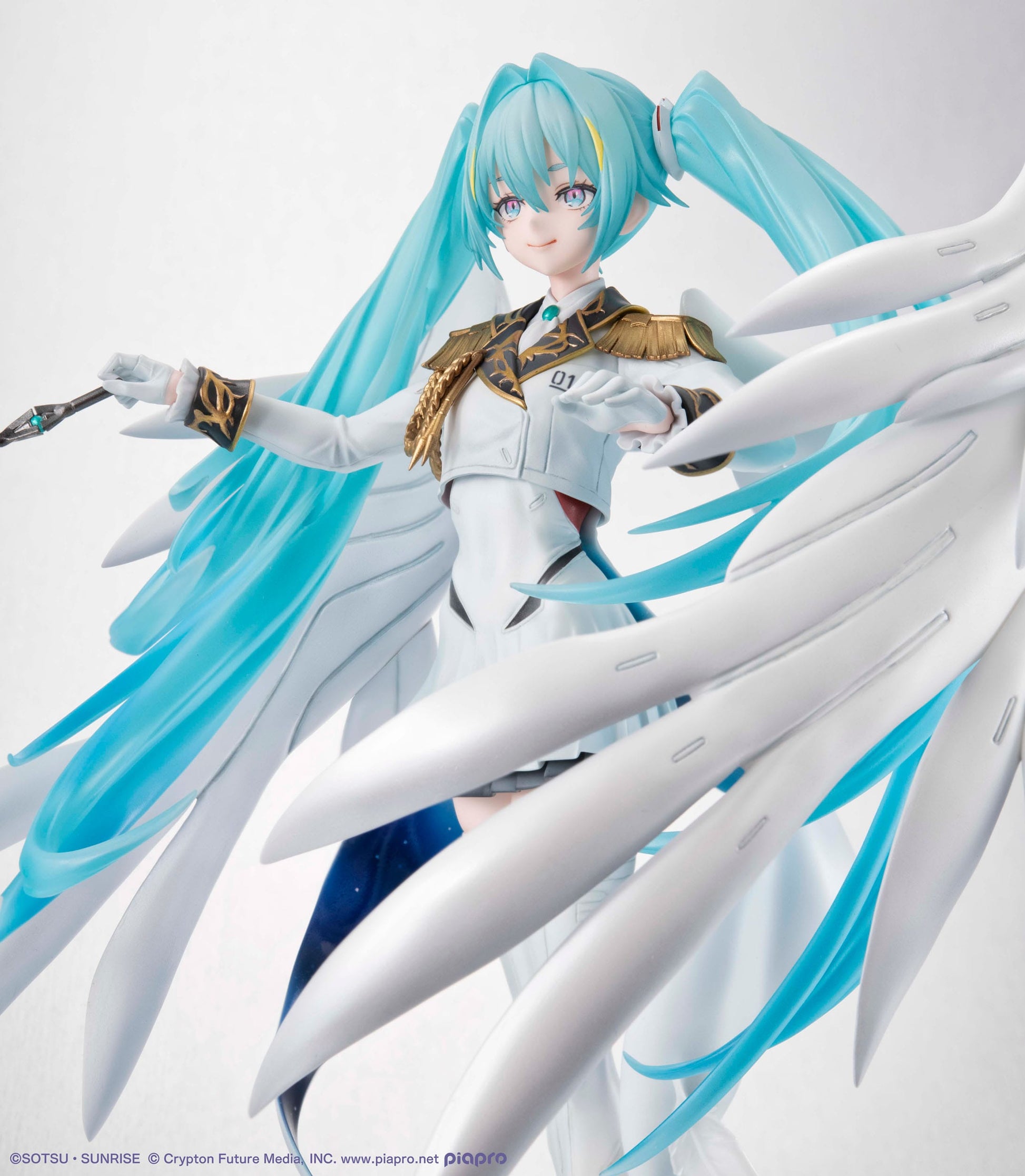 Hatsune Miku x Wing Gundam Zero EW 45th Anniversary MegaHouse - Anime Figuren günstig kaufen