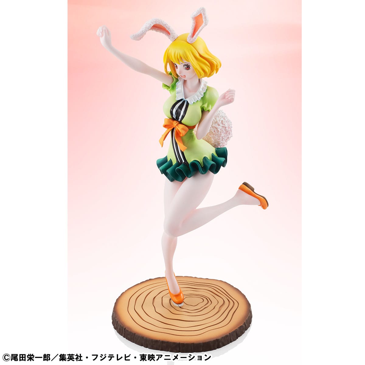 Carrot Limited Edition P.O.P One Piece Excellent Model MegaHouse