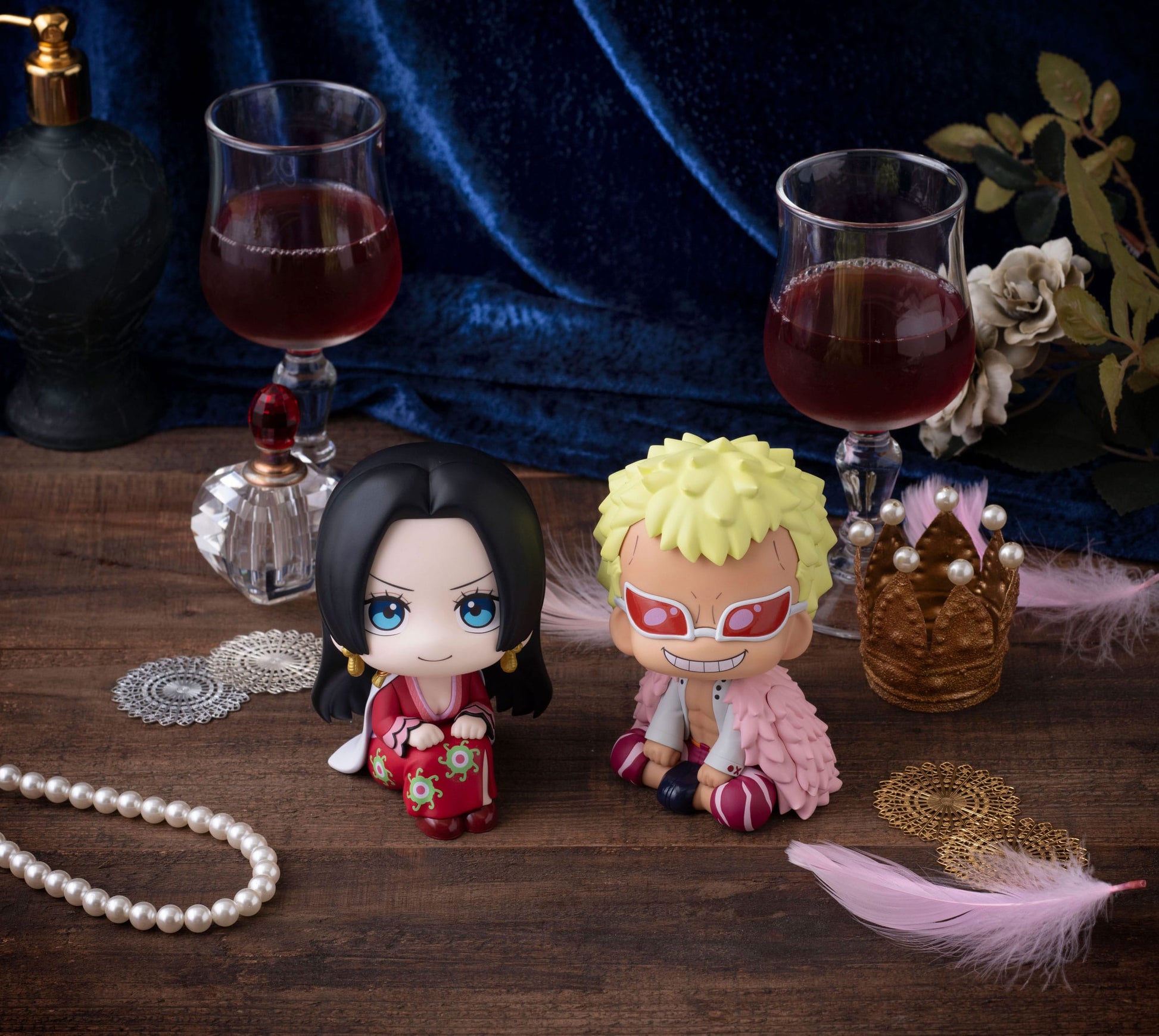 Boa Hancock & Donquixote Doflamingo Set (with gift) Look Up Good Smile Company - Anime Figuren günstig kaufen