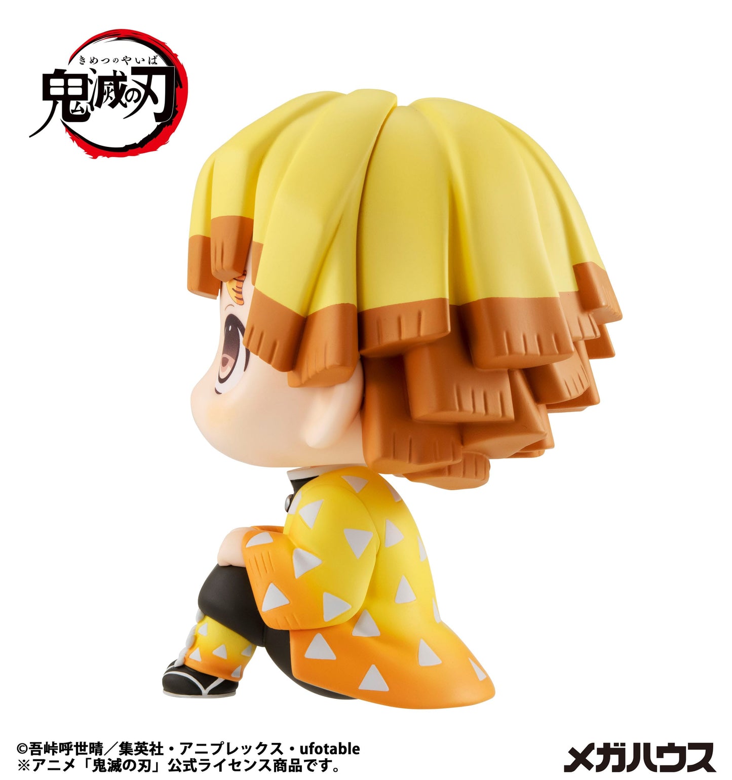 Zenitsu Agatsuma Smile Ver. MegaHouse