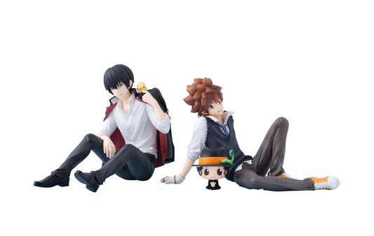 Tsuna & Reborn, Hibari & Hibird Palm Size Set MegaHouse - Anime Figuren günstig kaufen