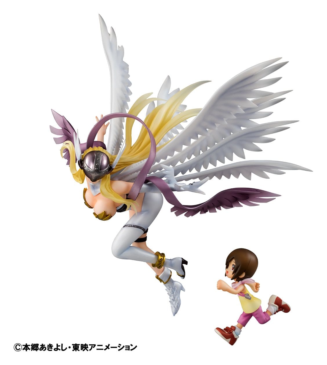 Angewomon & Hikari Yagami G.E.M. Serie MegaHouse - Anime Figuren günstig kaufen