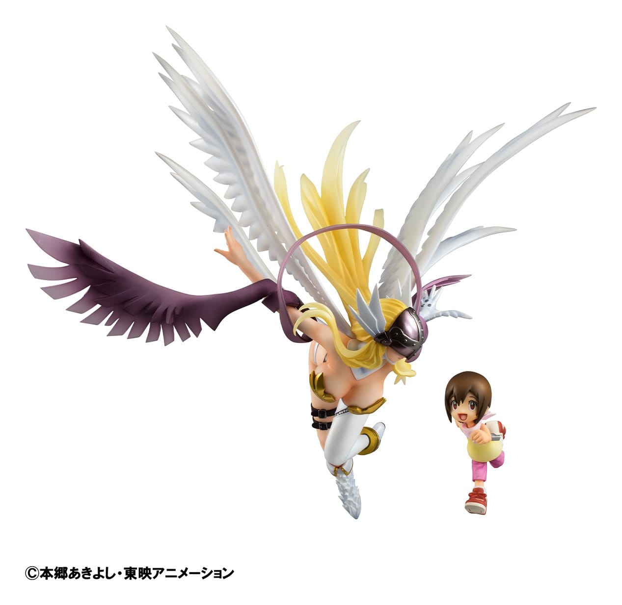 Angewomon & Hikari Yagami G.E.M. Serie MegaHouse - Anime Figuren günstig kaufen