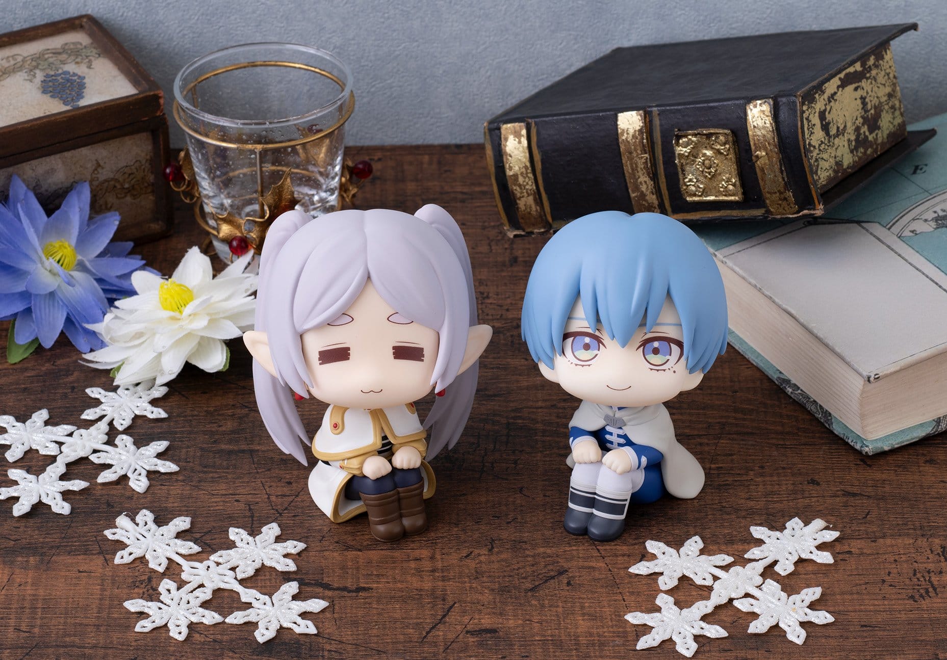 Frieren Droopy Face Ver. & Himmel 11 cm Look Up MegaHouse (with gift) - Anime Figuren günstig kaufen