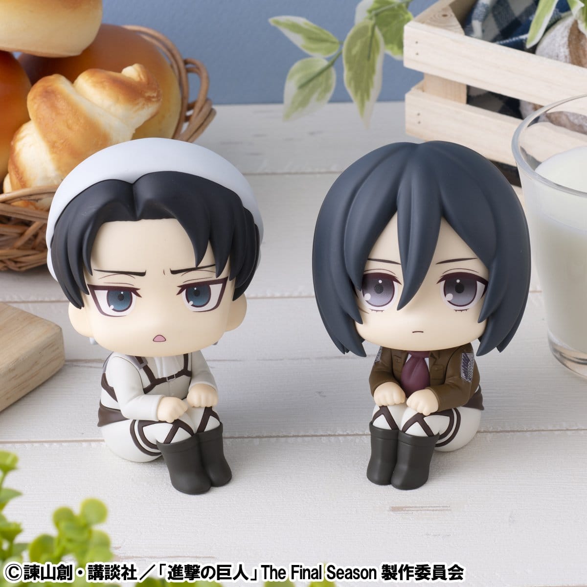 Frieren Droopy Face Ver. & Himmel 11 cm Look Up MegaHouse (with gift)