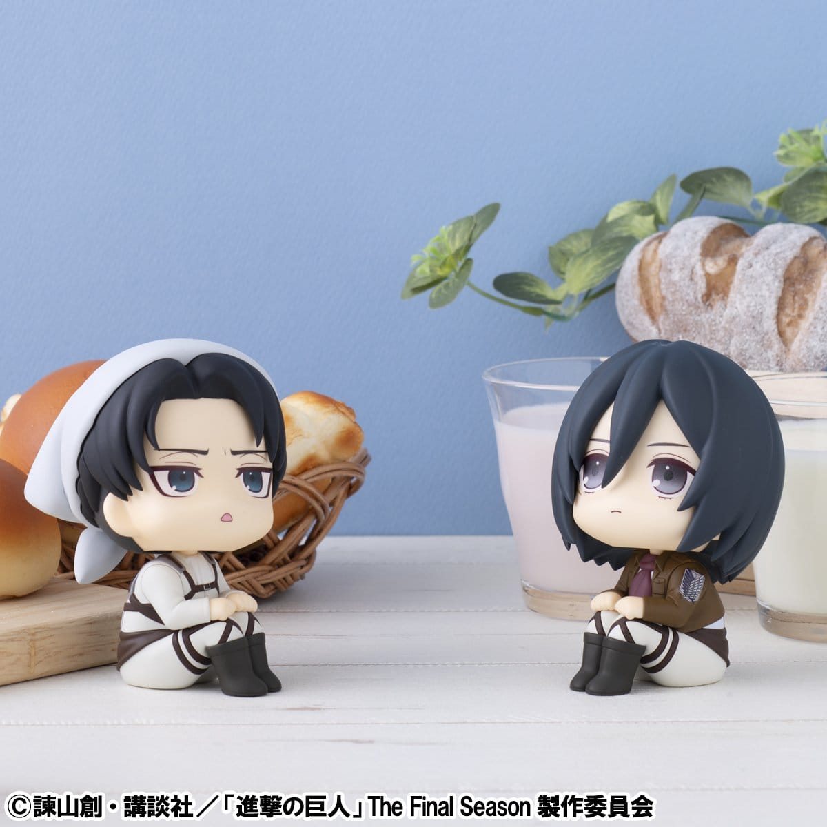 Frieren Droopy Face Ver. & Himmel 11 cm Look Up MegaHouse (with gift)