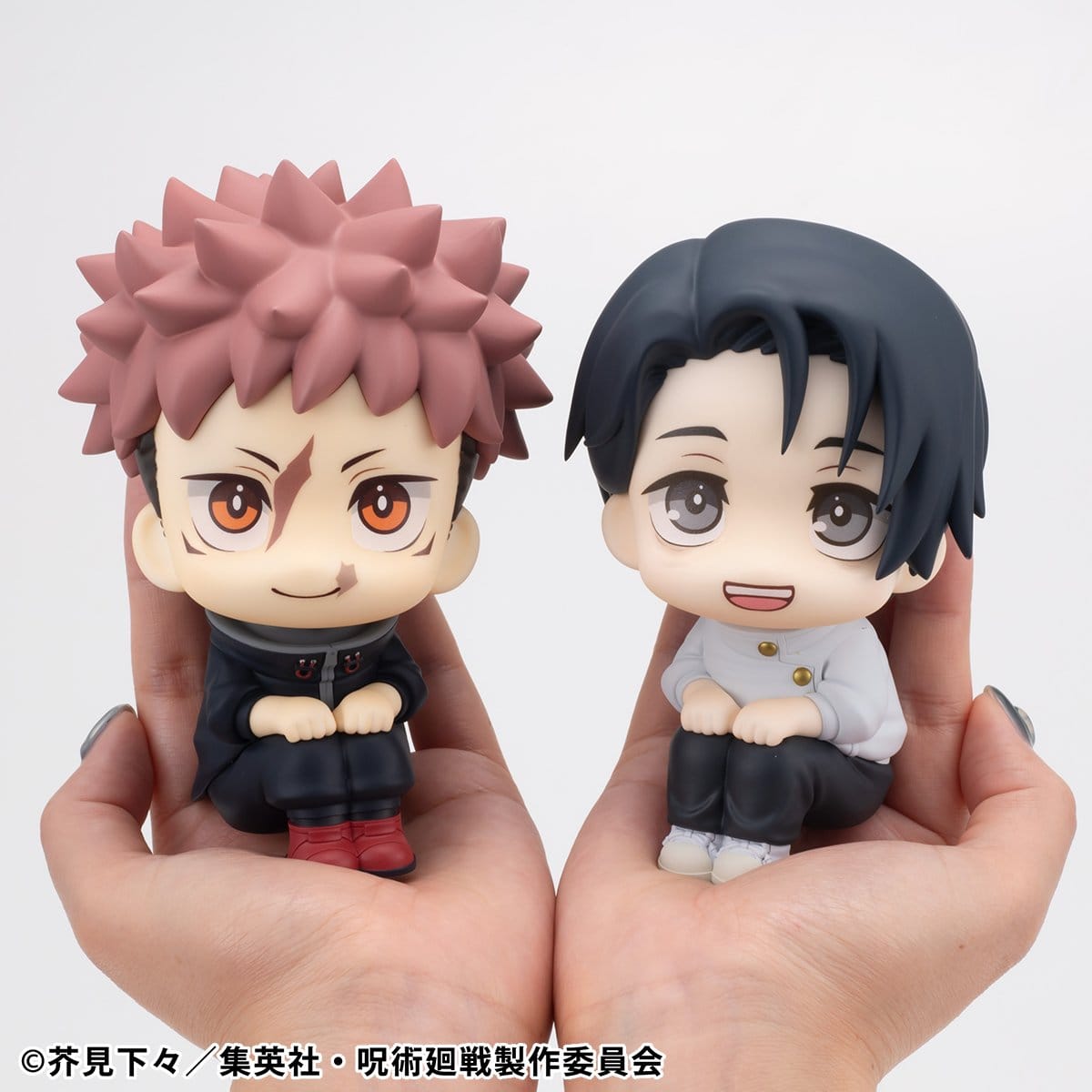 Yuji Itadori & Yuta Okkotsu Ver. 2 Look Up MegaHouse (with gift) - Anime Figuren günstig kaufen