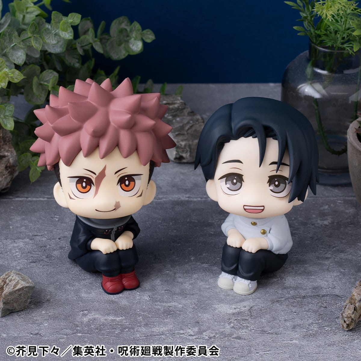 Yuji Itadori & Yuta Okkotsu Ver. 2 Look Up MegaHouse (with gift)