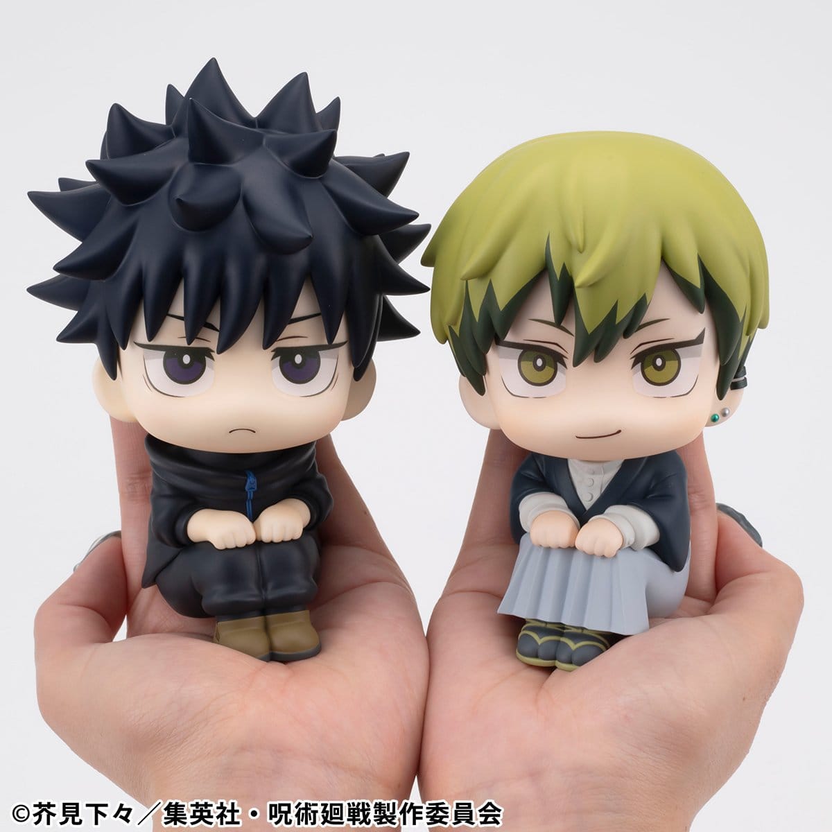 Megumi Fushiguro Ver. 2 & Naoya Zenin Look Up MegaHouse (with gift)