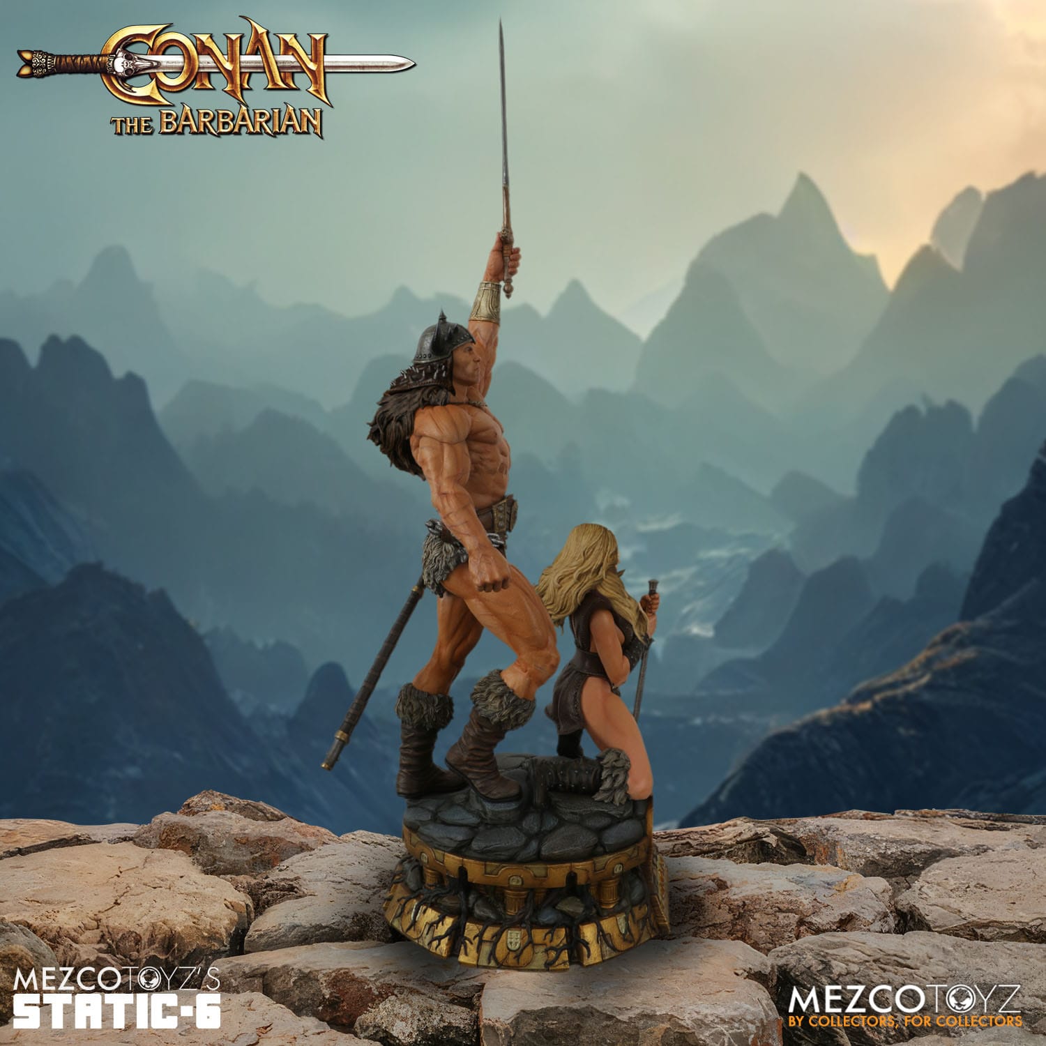 Conan the Barbarian - Static-6 - Mezco - Anime Figuren günstig kaufen