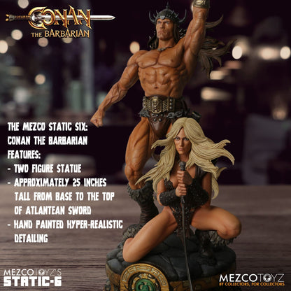 Conan the Barbarian - Static-6 - Mezco - Anime Figuren günstig kaufen