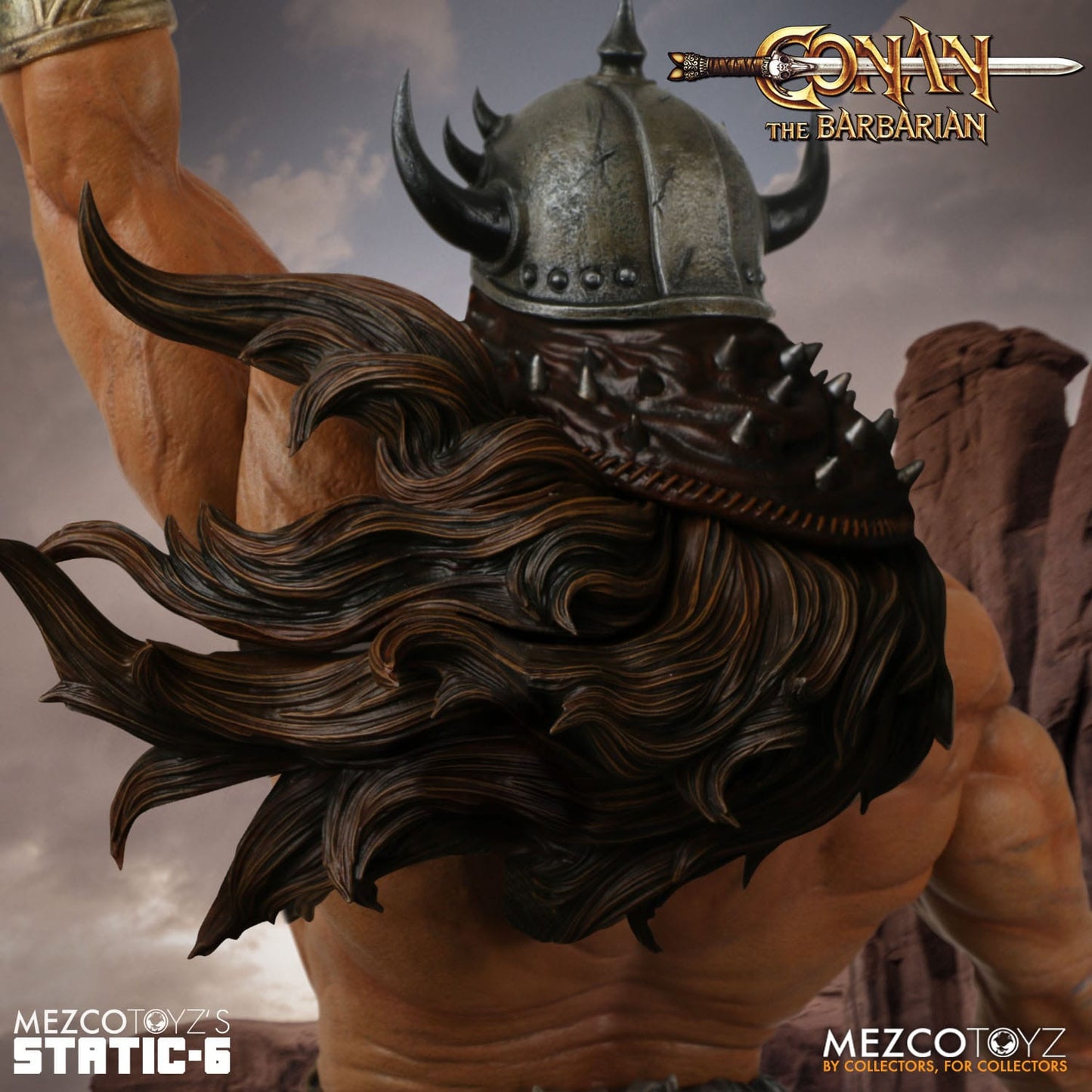 Conan the Barbarian - Static-6 - Mezco