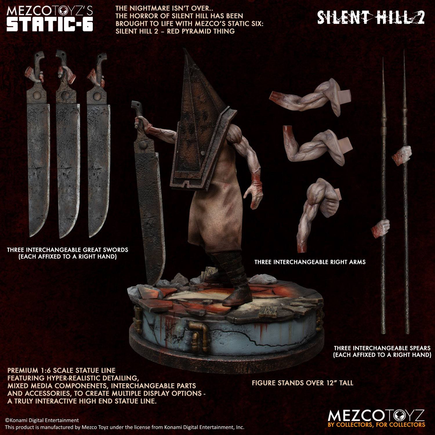 Red Pyramid Thing Mezco - Anime Figuren günstig kaufen