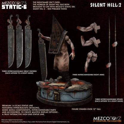 Red Pyramid Thing Mezco - Anime Figuren günstig kaufen