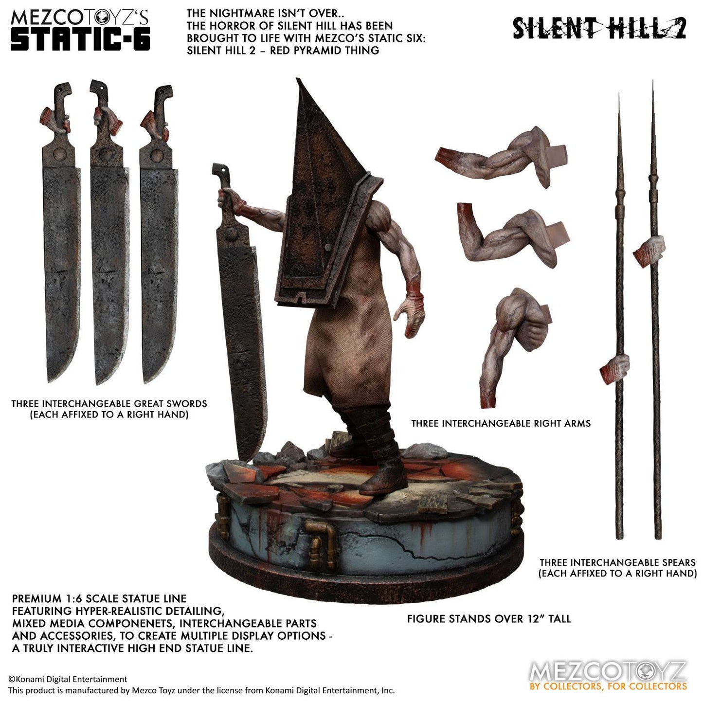 Red Pyramid Thing Mezco - Anime Figuren günstig kaufen