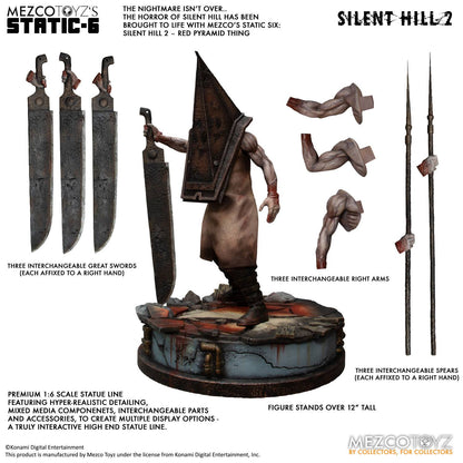 Red Pyramid Thing Mezco - Anime Figuren günstig kaufen