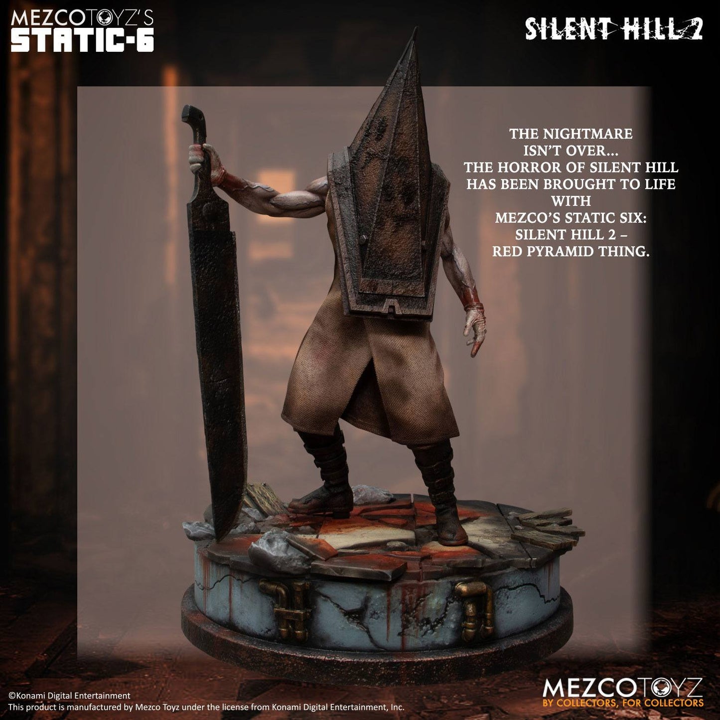 Red Pyramid Thing Mezco - Anime Figuren günstig kaufen