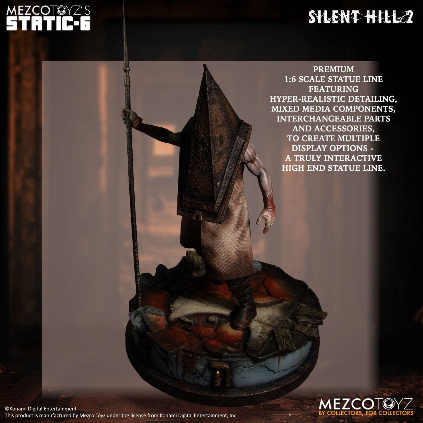 Red Pyramid Thing Mezco - Anime Figuren günstig kaufen