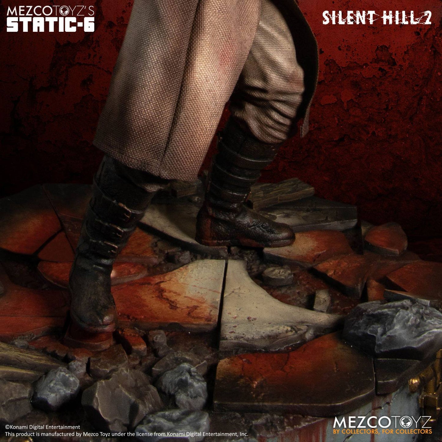 Red Pyramid Thing Mezco - Anime Figuren günstig kaufen