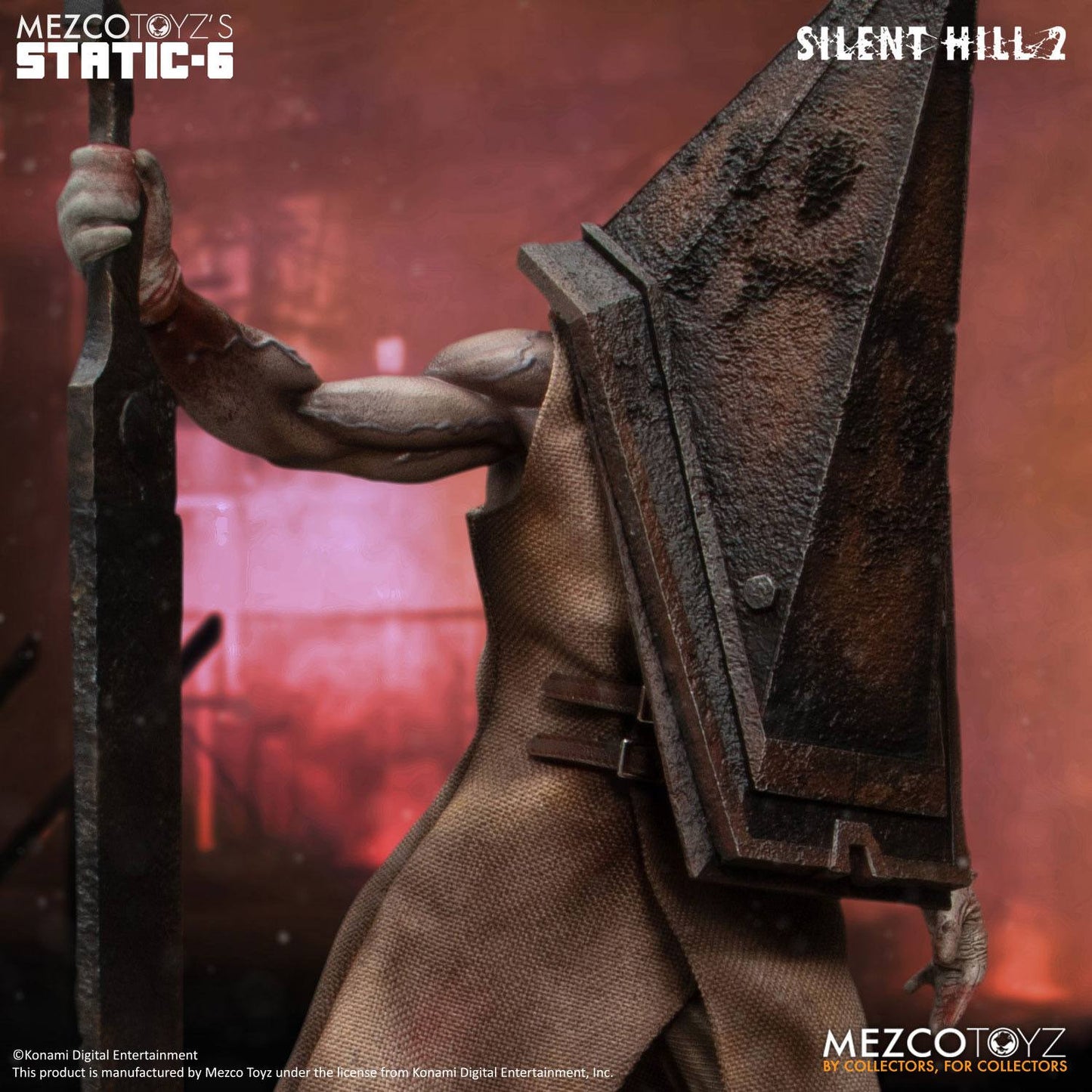 Red Pyramid Thing Mezco