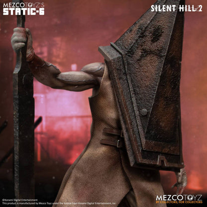 Red Pyramid Thing Mezco