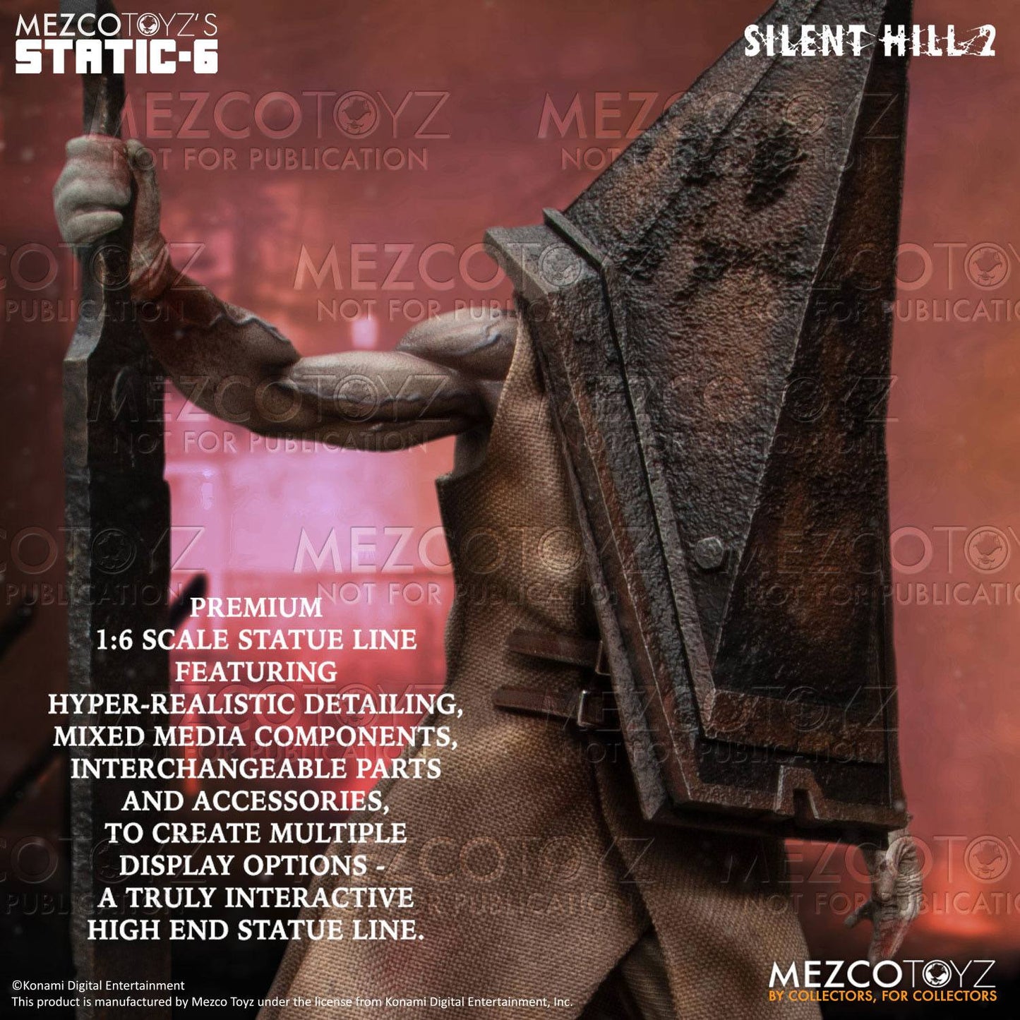 Red Pyramid Thing Mezco