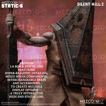 Red Pyramid Thing Mezco