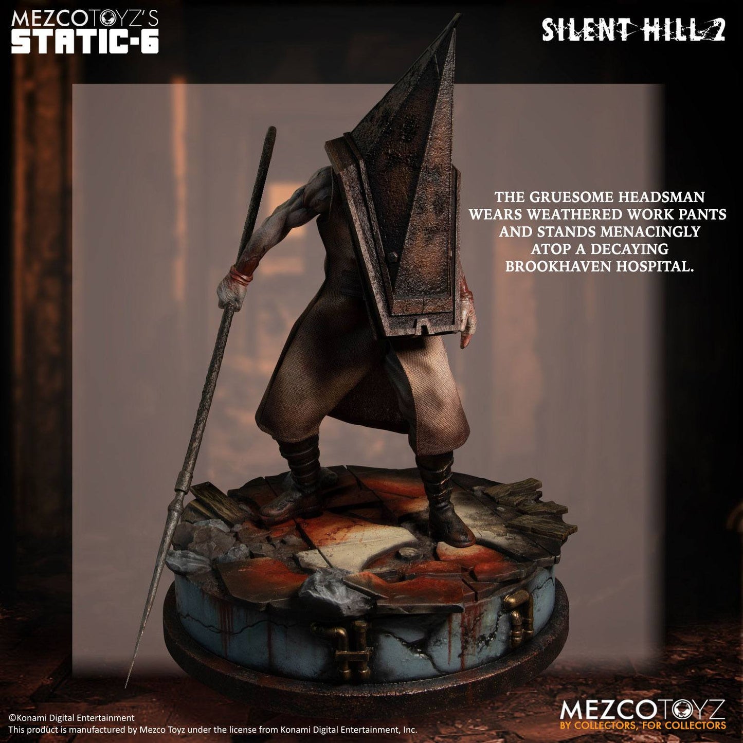 Red Pyramid Thing Mezco