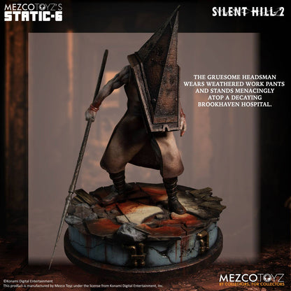 Red Pyramid Thing Mezco