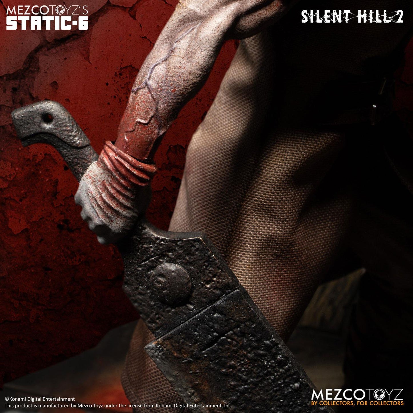 Red Pyramid Thing Mezco