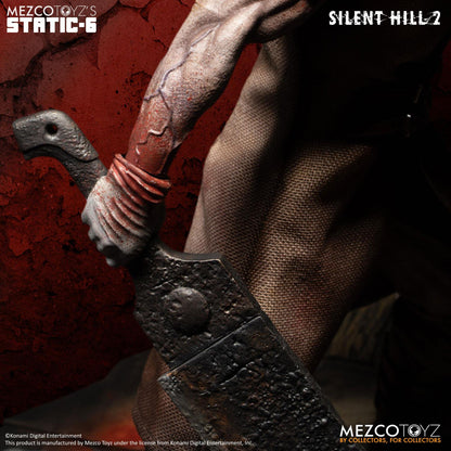 Red Pyramid Thing Mezco