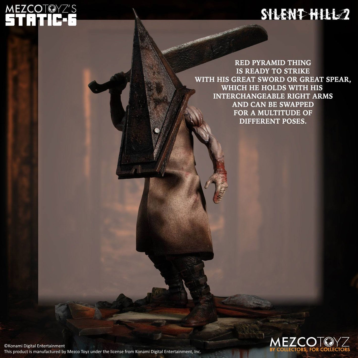 Red Pyramid Thing Mezco