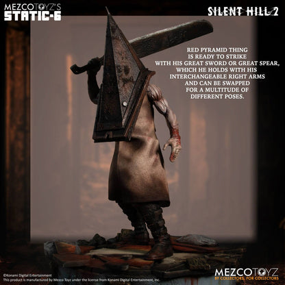 Red Pyramid Thing Mezco