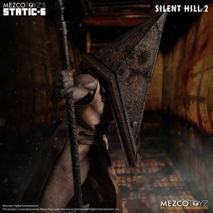 Red Pyramid Thing Mezco