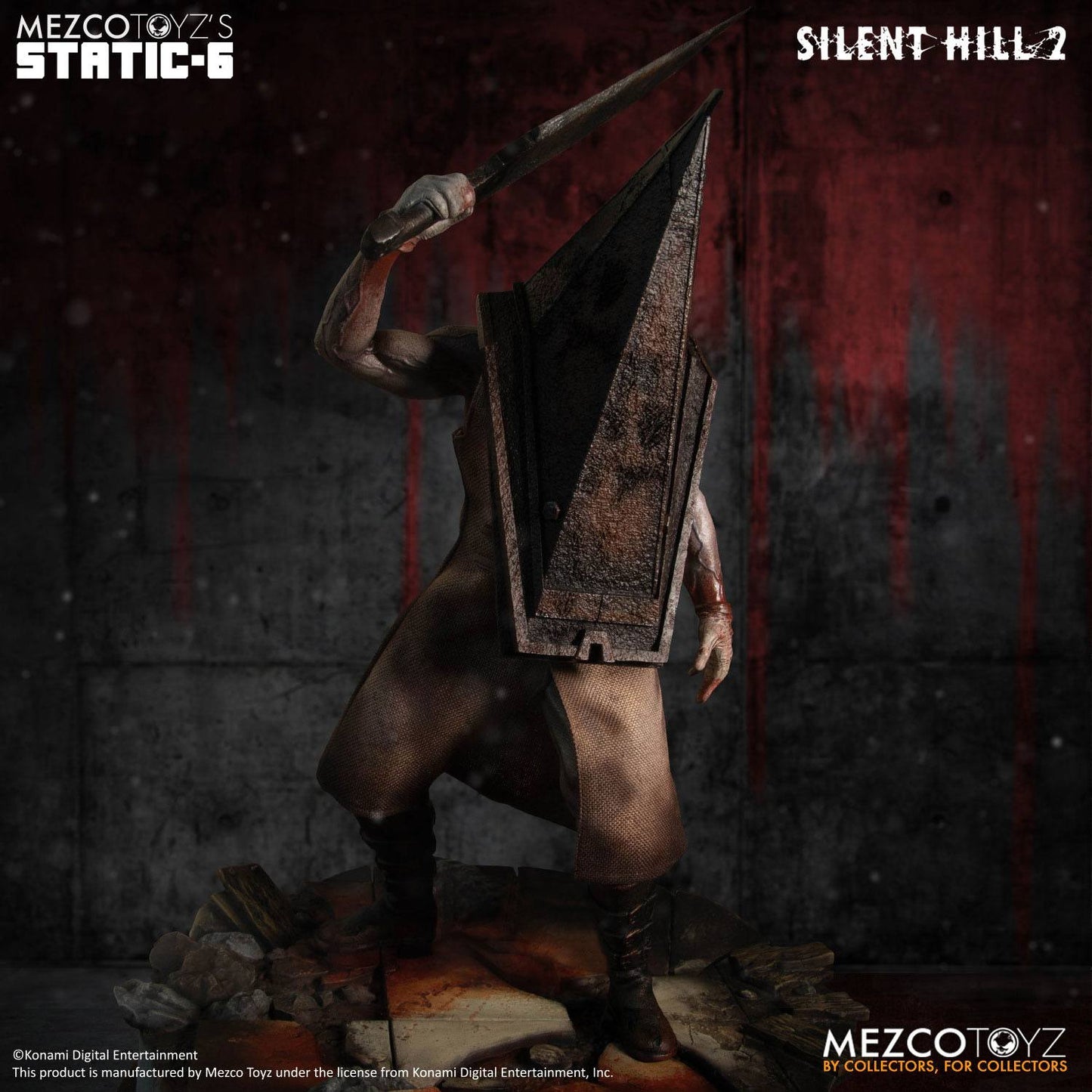 Red Pyramid Thing Mezco