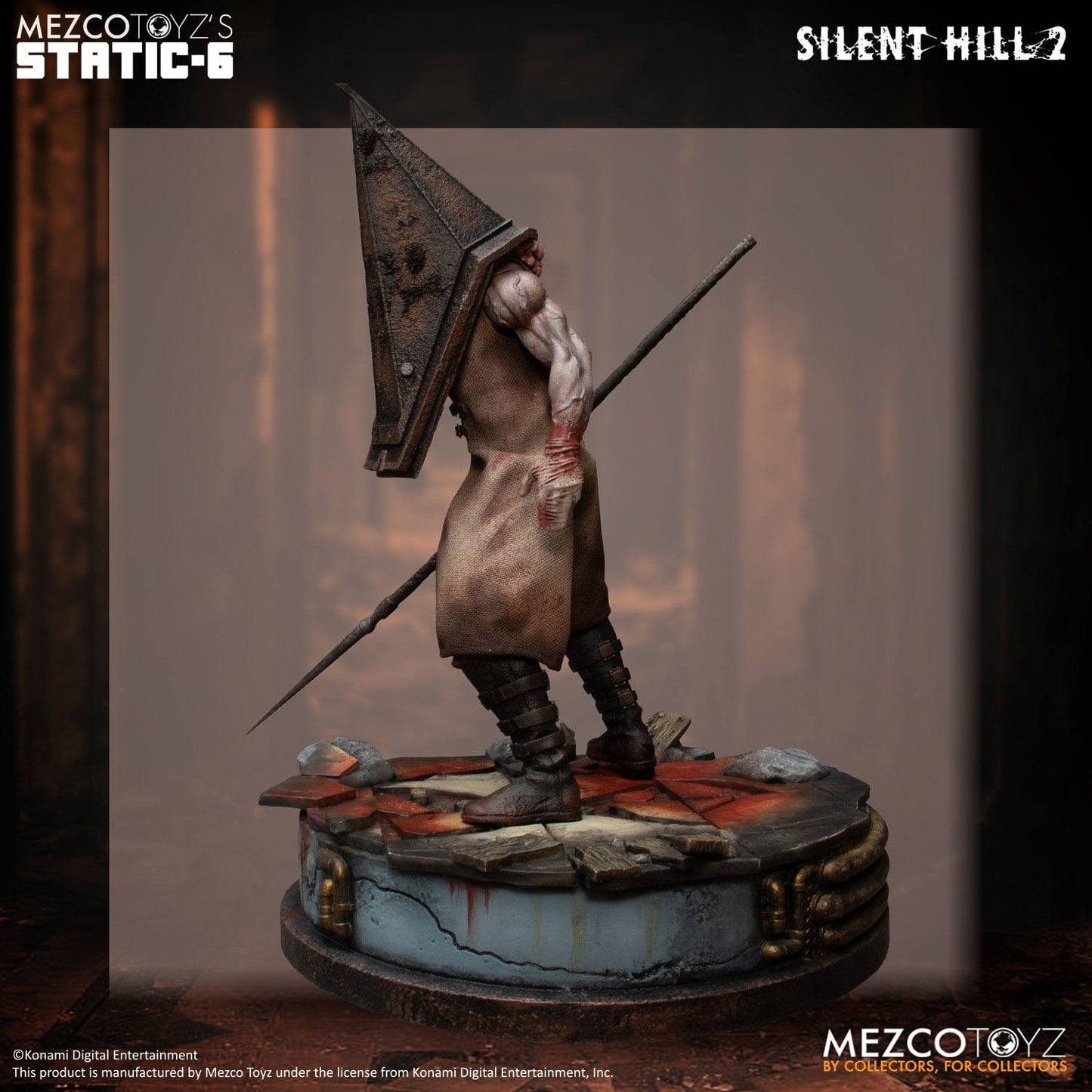Red Pyramid Thing Mezco