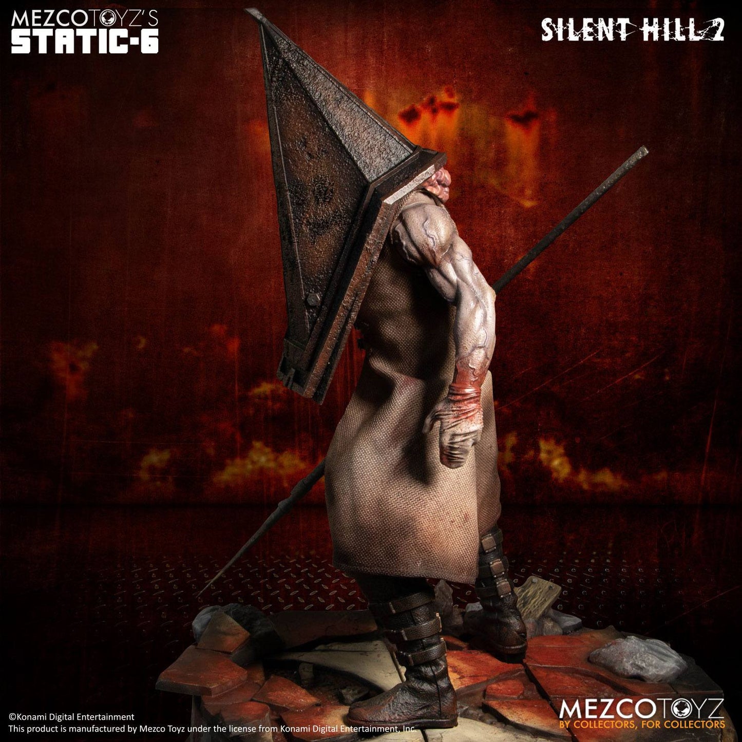 Red Pyramid Thing Mezco