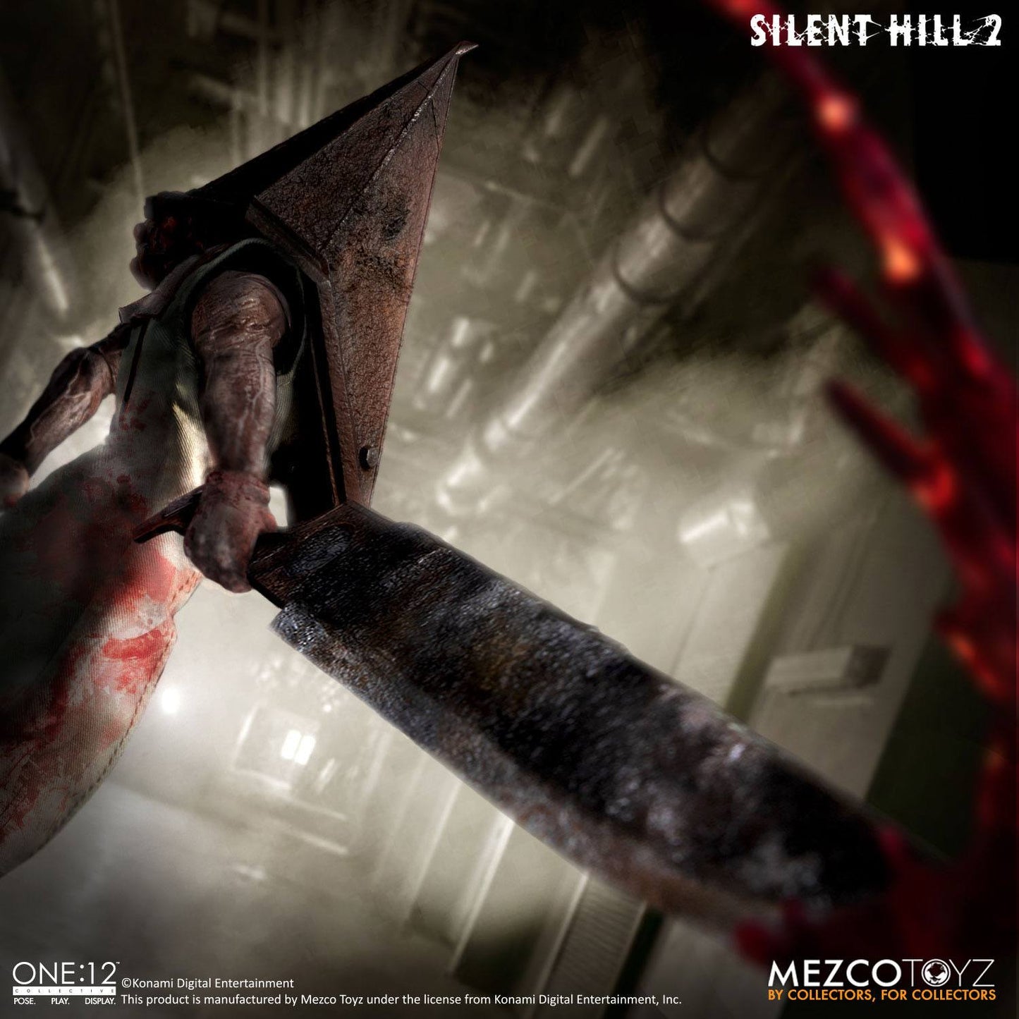 Red Pyramid Thing - One:12 Collective - Mezco
