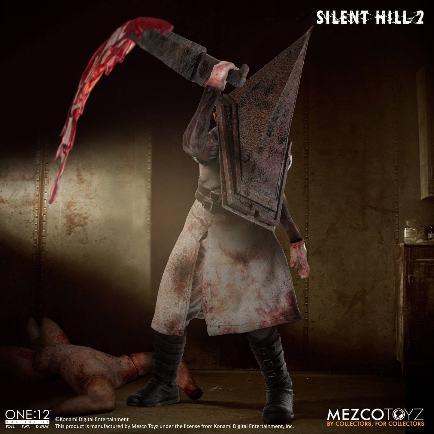 Red Pyramid Thing - One:12 Collective - Mezco