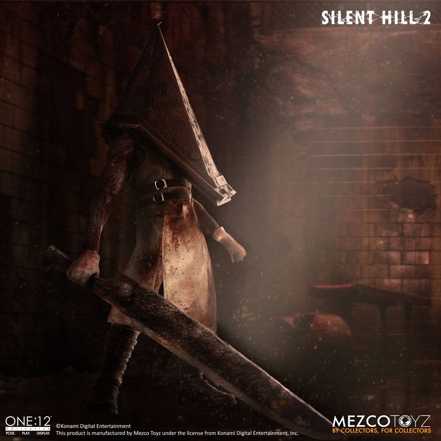 Red Pyramid Thing - One:12 Collective - Mezco