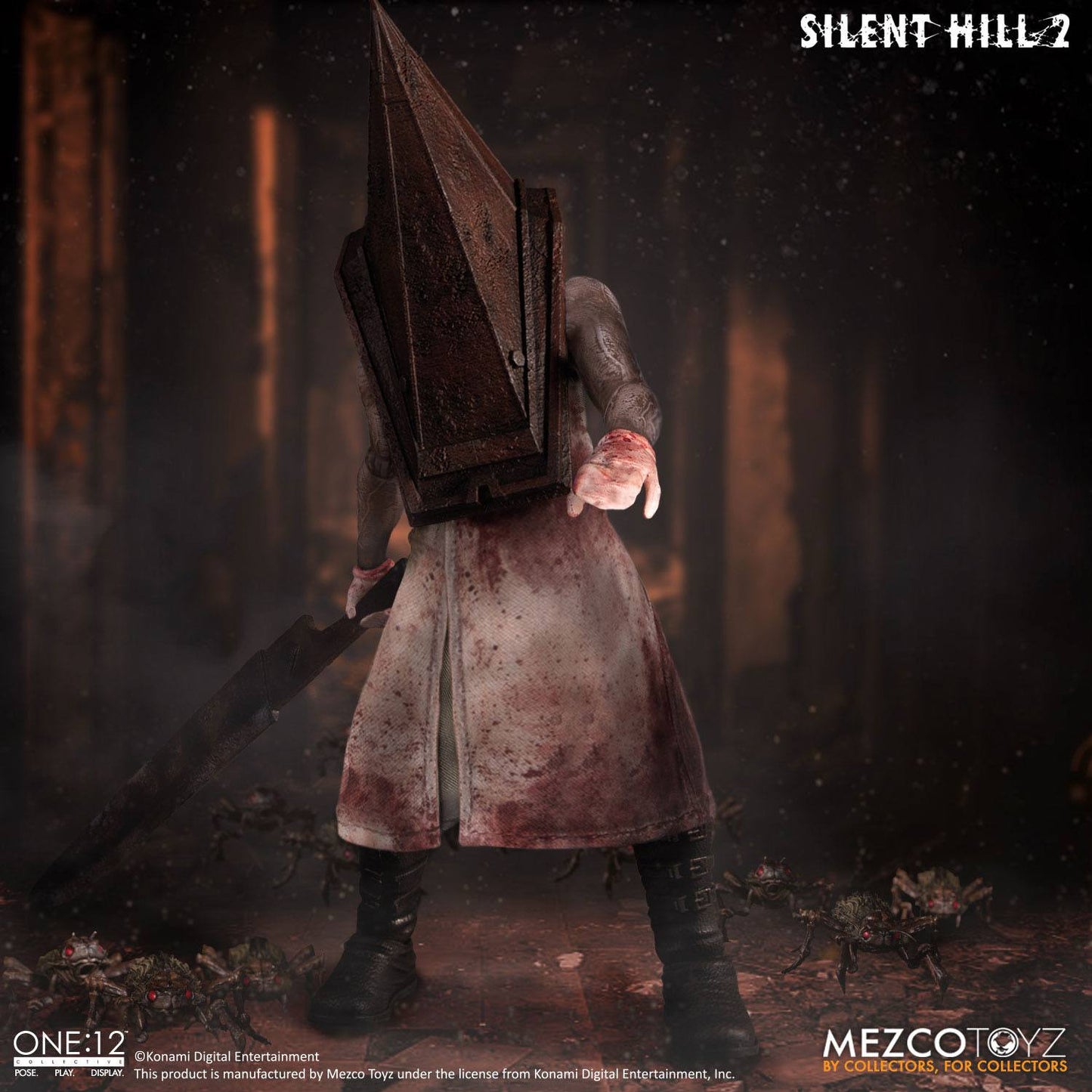 Red Pyramid Thing - One:12 Collective - Mezco